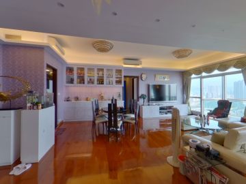 ONE SILVERSEA Tower 5 High Floor Zone Flat AB Olympic Station/Nam Cheong