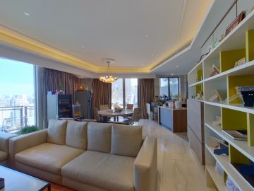 THE AUSTIN Tower 2a Very High Floor Zone Flat B Kowloon Station/Tsim Sha Tsui/Jordan