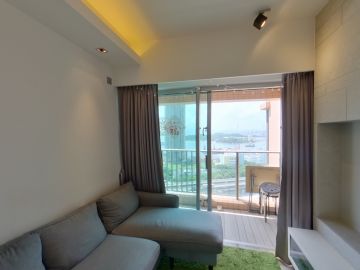 HARBOUR GREEN Tower 5 High Floor Zone Flat D Olympic Station/Nam Cheong