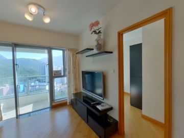 蓝天海岸 3期 影岸‧红 B座 (8座) 高层 F室 东涌